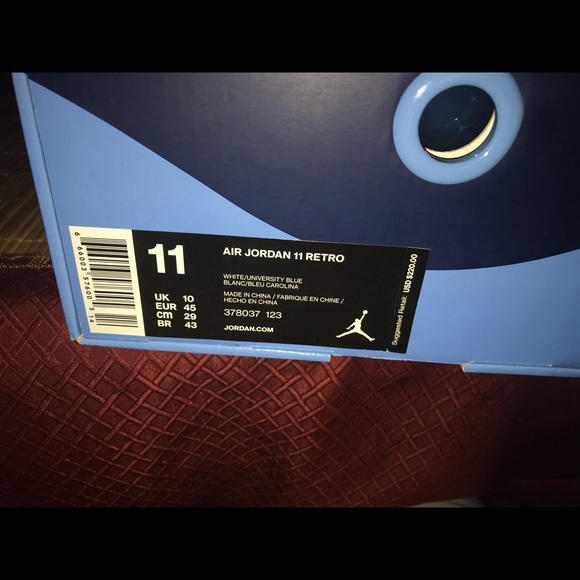 Jordan 11 Win like 82